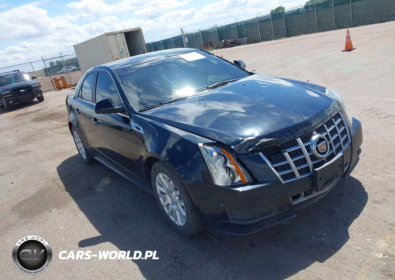 2012 Cadillac Cts Luxury Collection