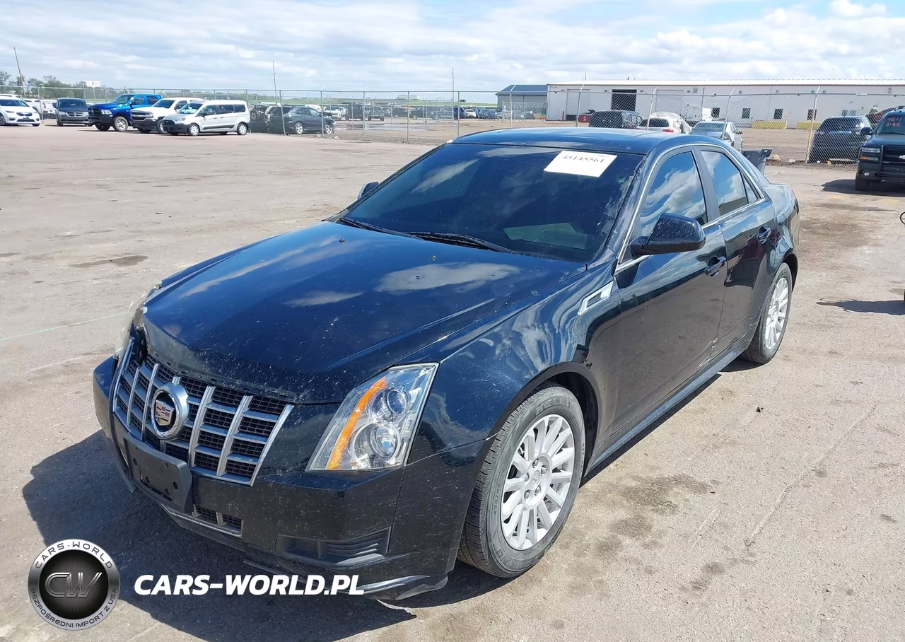 2012 Cadillac Cts Luxury Collection VIN:1G6DG5E5XC0131717 - 2