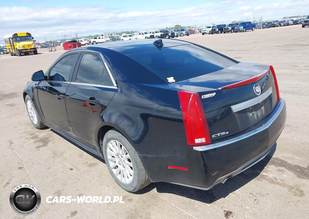 2012 Cadillac Cts Luxury Collection VIN:1G6DG5E5XC0131717 - 3