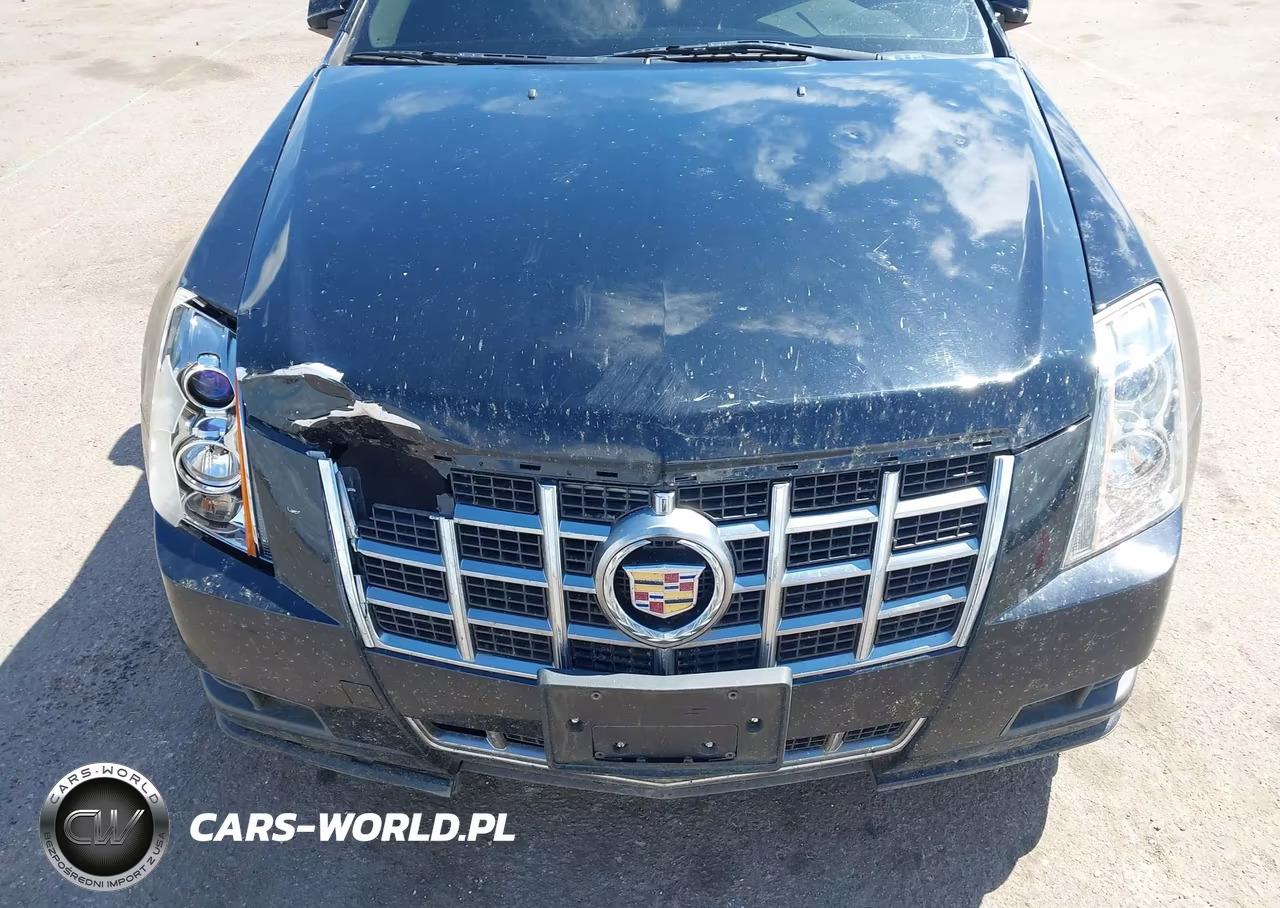 2012 Cadillac Cts Luxury Collection VIN:1G6DG5E5XC0131717 - 6