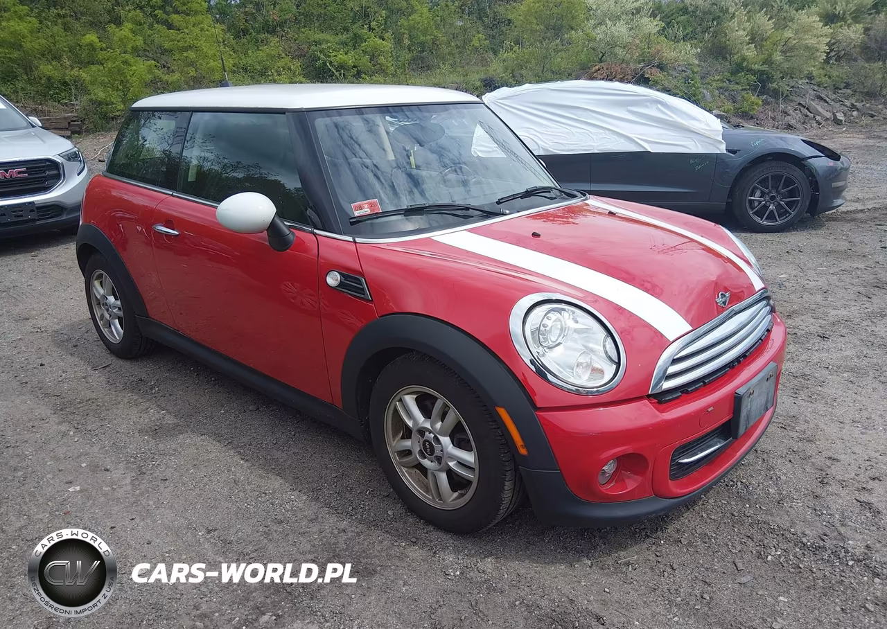 2013 Mini Hardtop Cooper