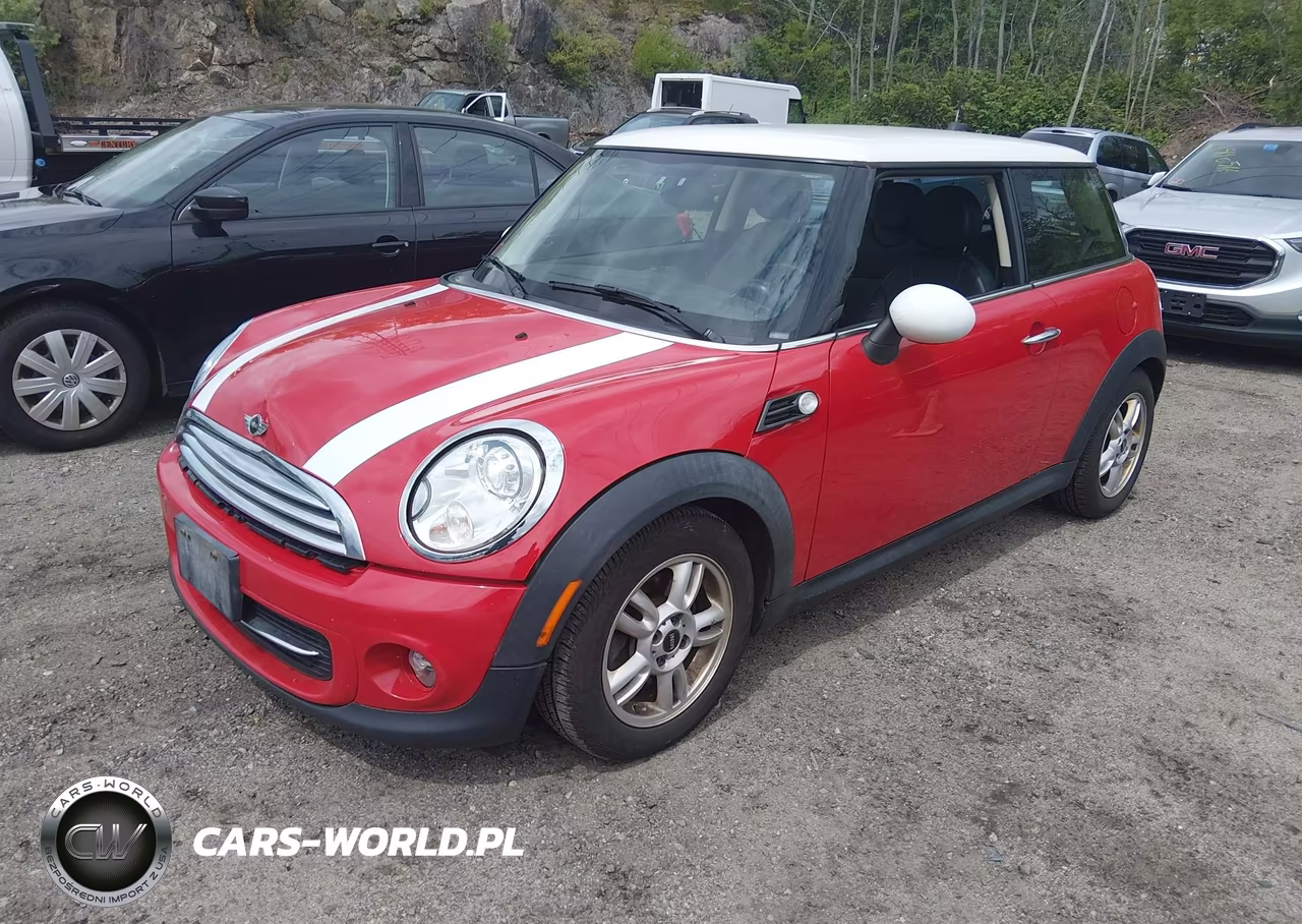 2013 Mini Hardtop Cooper VIN:WMWSU3C50DT686273 - 2