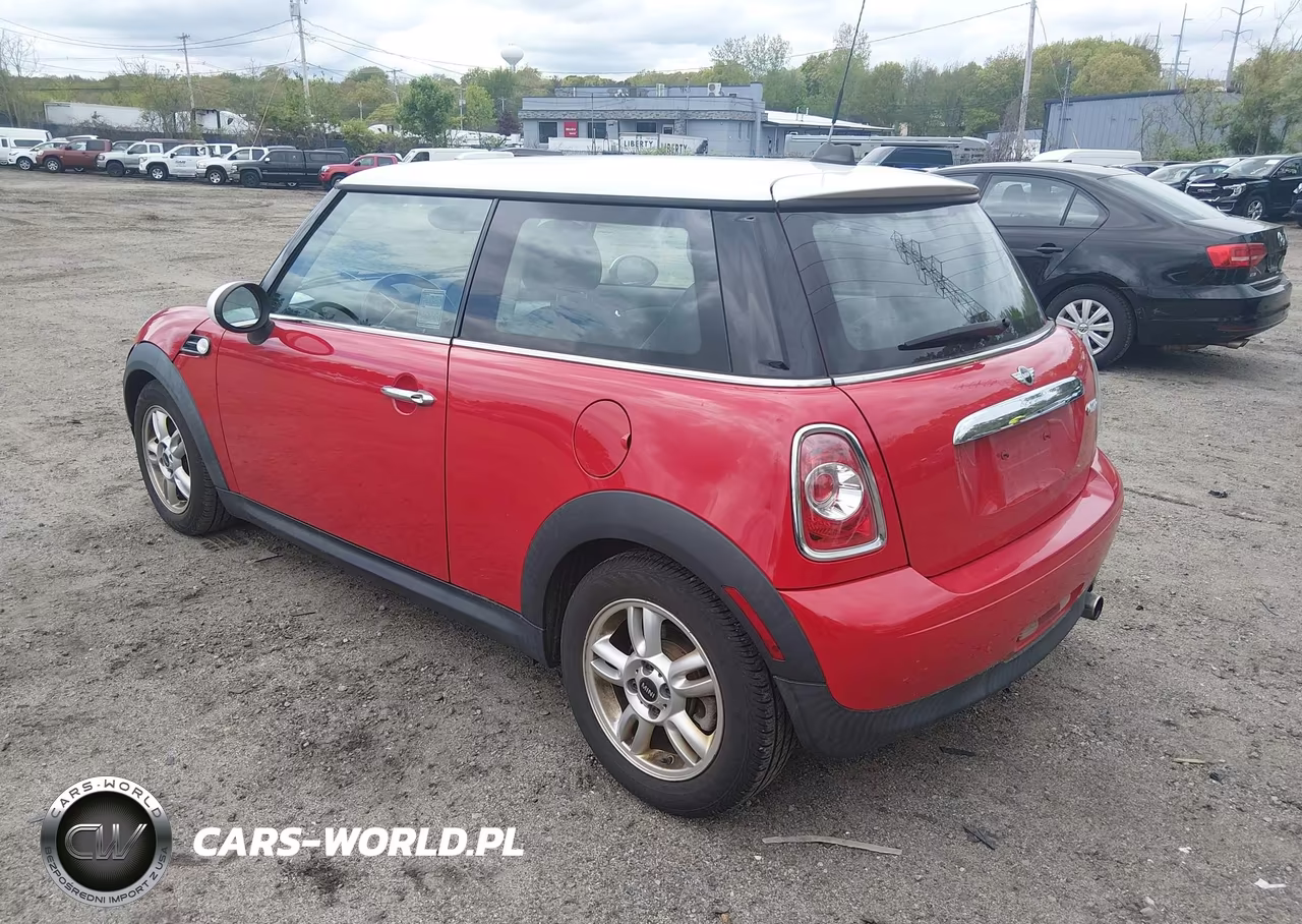 2013 Mini Hardtop Cooper VIN:WMWSU3C50DT686273 - 3