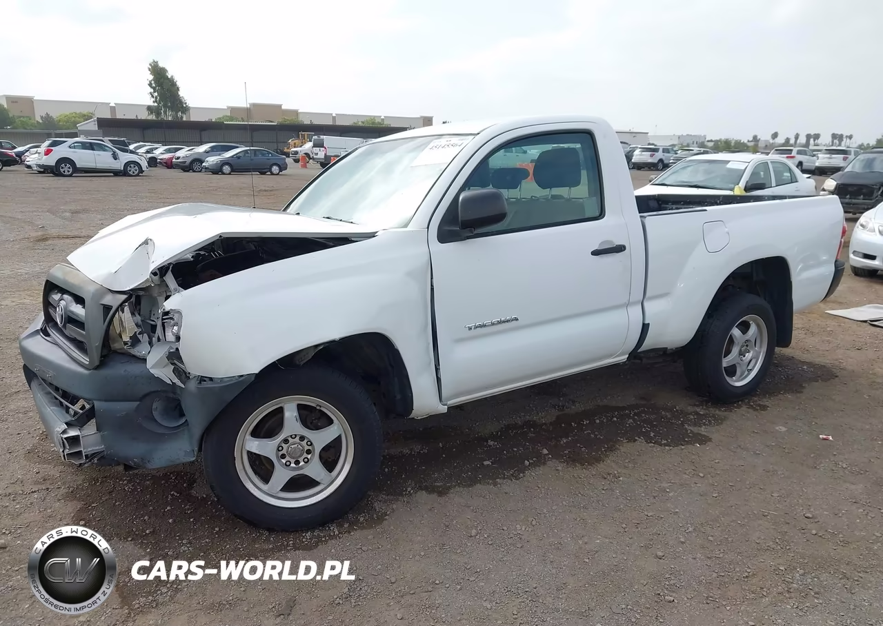 2006 Toyota Tacoma VIN:5TENX22N56Z245035 - 2