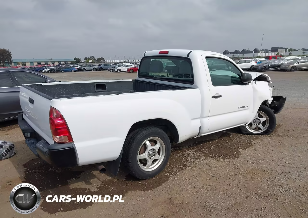 2006 Toyota Tacoma VIN:5TENX22N56Z245035 - 4