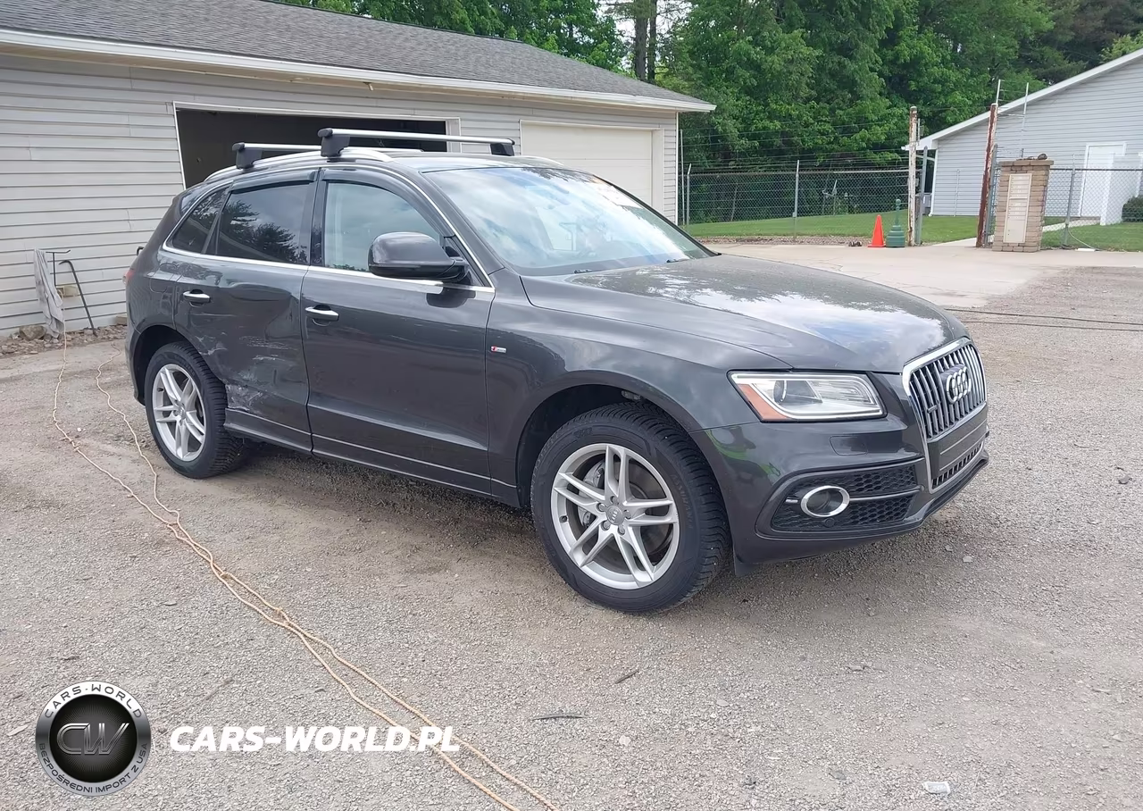 2016 Audi Q5 3.0T Premium Plus – zdjęcie 1 z 16