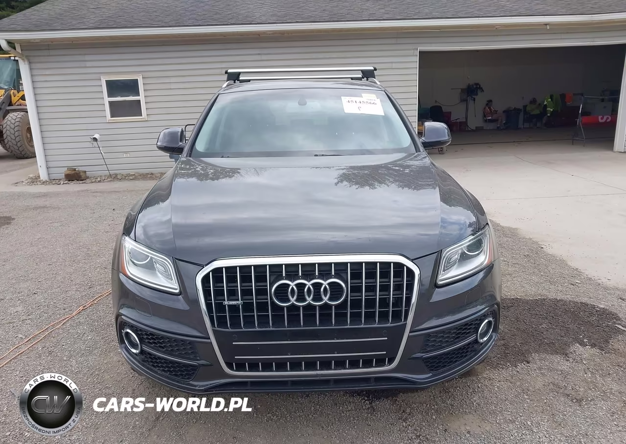 2016 Audi Q5 3.0T Premium Plus VIN:WA1D7BFP3GA036535 - 12