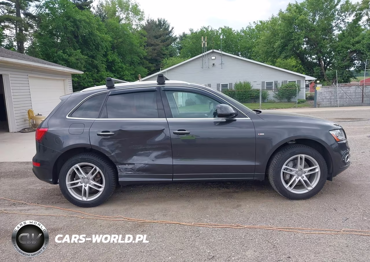 2016 Audi Q5 3.0T Premium Plus VIN:WA1D7BFP3GA036535 - 13