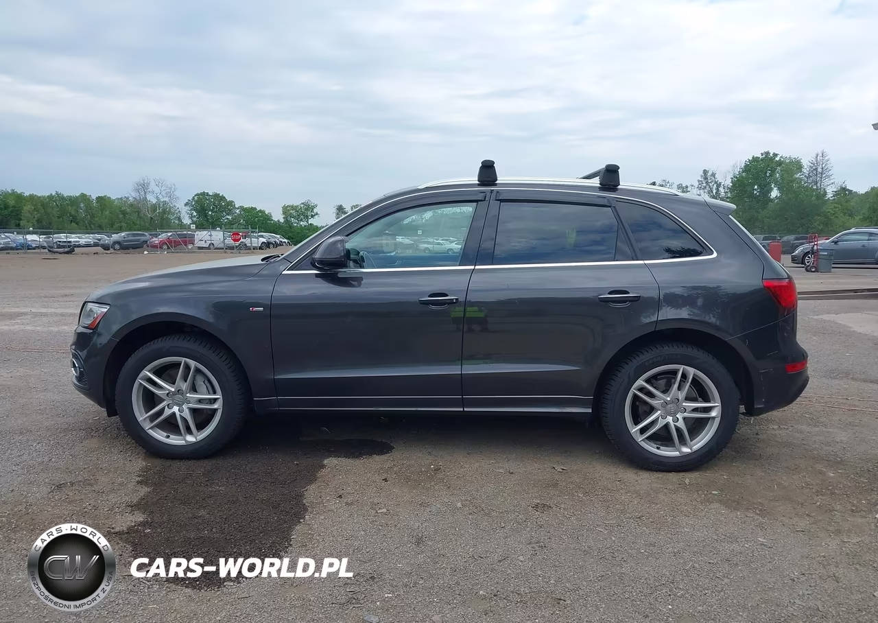 2016 Audi Q5 3.0T Premium Plus VIN:WA1D7BFP3GA036535 - 14