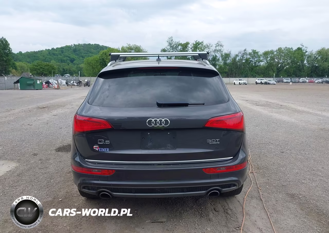2016 Audi Q5 3.0T Premium Plus VIN:WA1D7BFP3GA036535 - 16