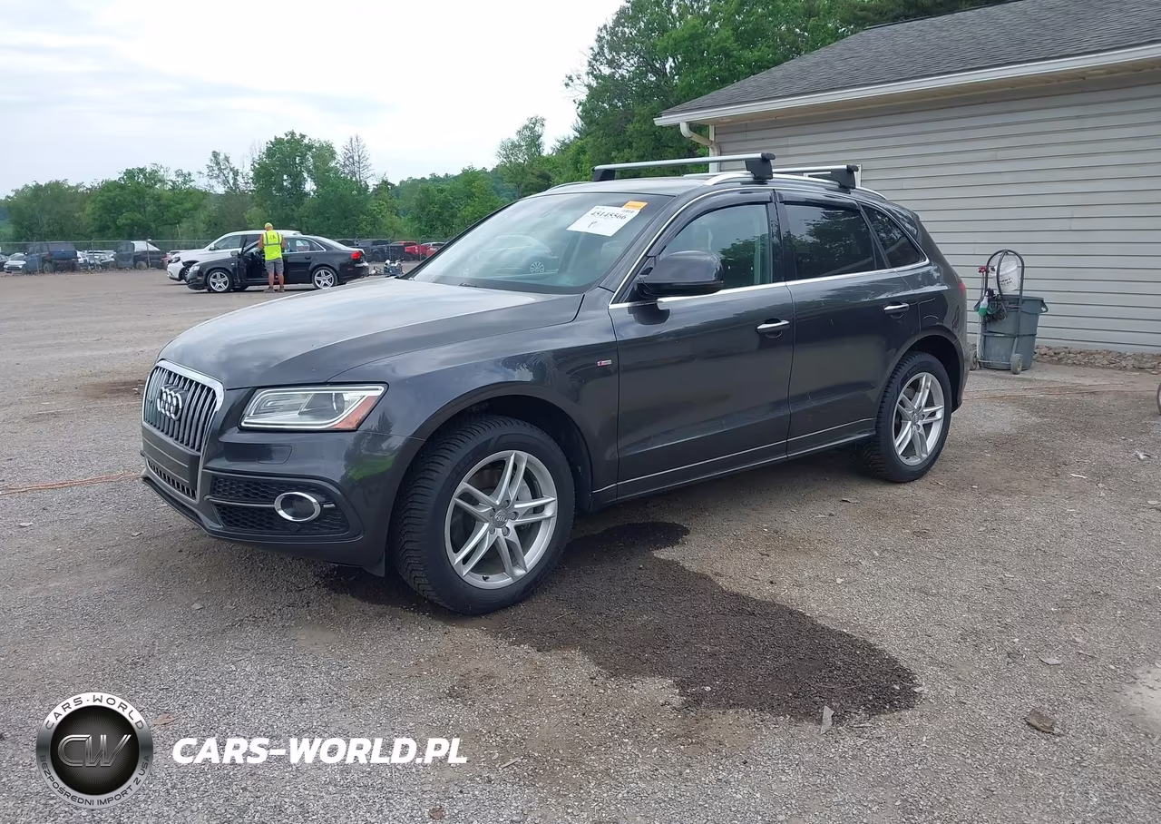 2016 Audi Q5 3.0T Premium Plus VIN:WA1D7BFP3GA036535 - 2