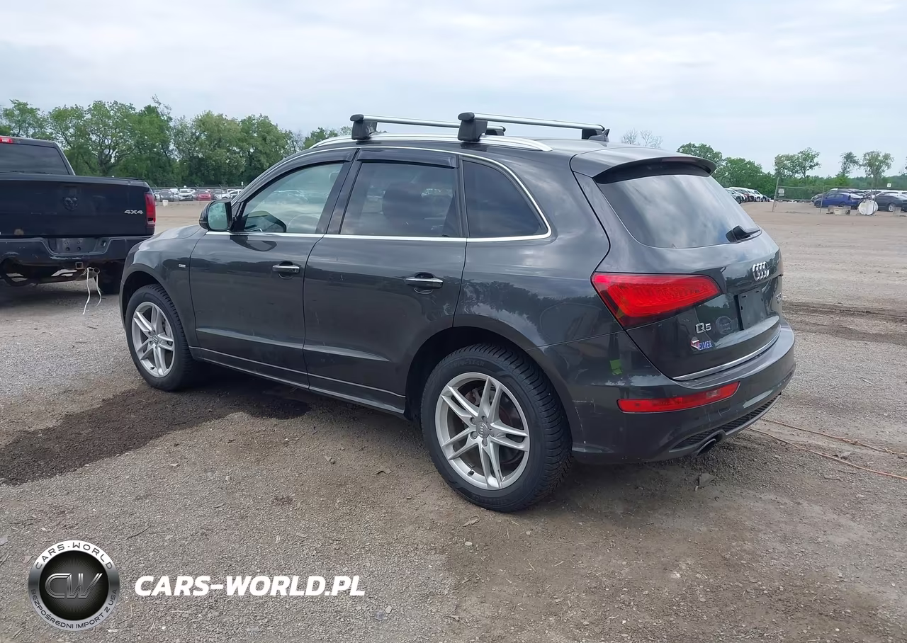 2016 Audi Q5 3.0T Premium Plus VIN:WA1D7BFP3GA036535 - 3