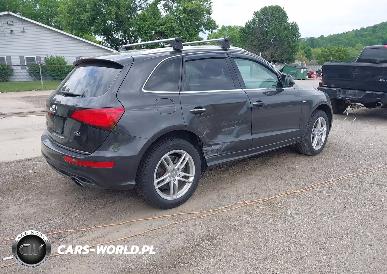 2016 Audi Q5 3.0T Premium Plus VIN:WA1D7BFP3GA036535 - 4