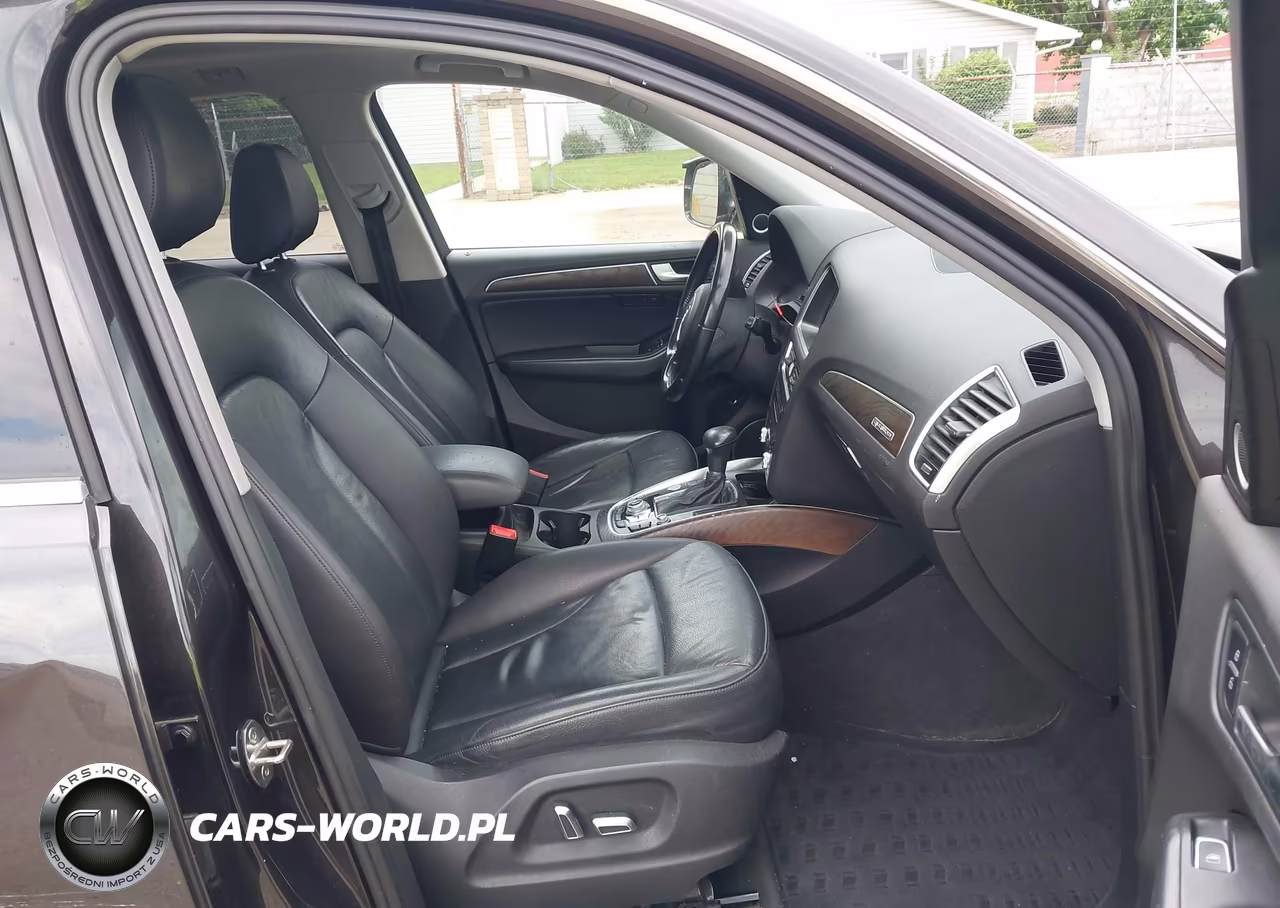 2016 Audi Q5 3.0T Premium Plus VIN:WA1D7BFP3GA036535 - 5