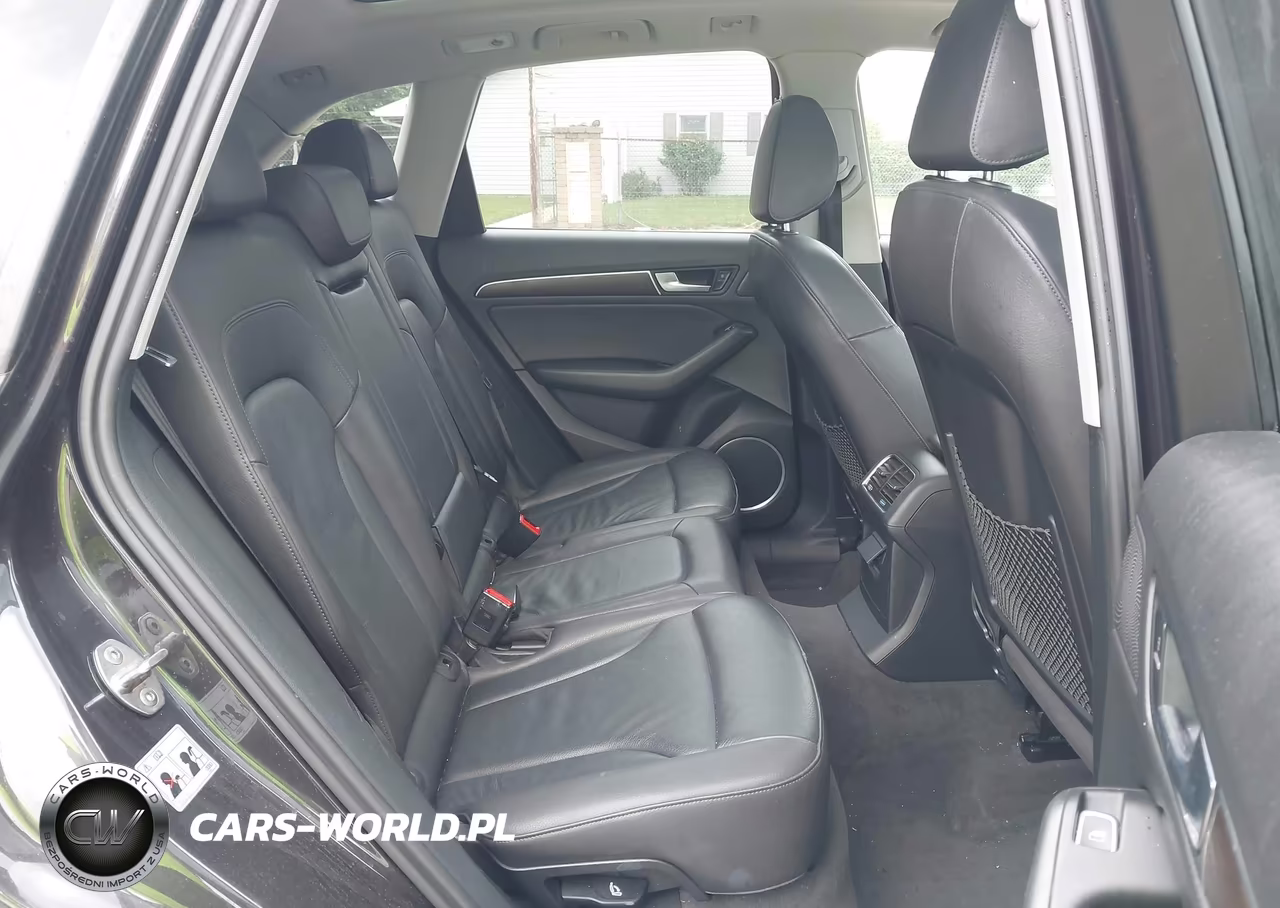 2016 Audi Q5 3.0T Premium Plus VIN:WA1D7BFP3GA036535 - 8