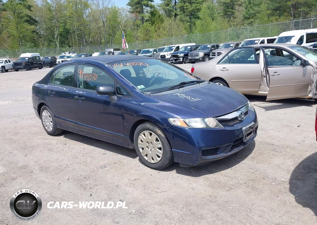 2009 Honda Civic Vp