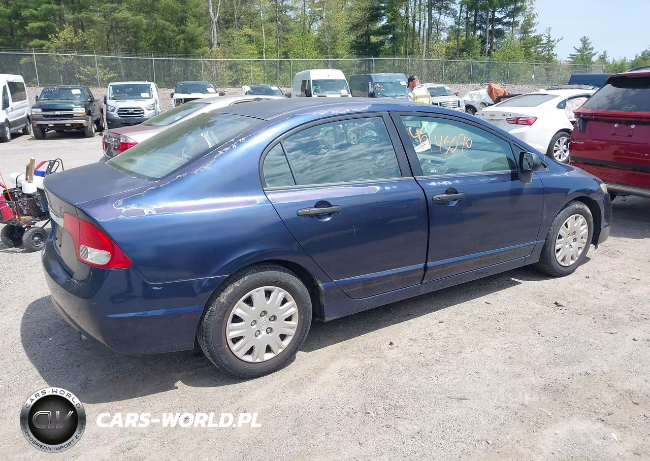 2009 Honda Civic Vp VIN:2HGFA16339H517396 - 12