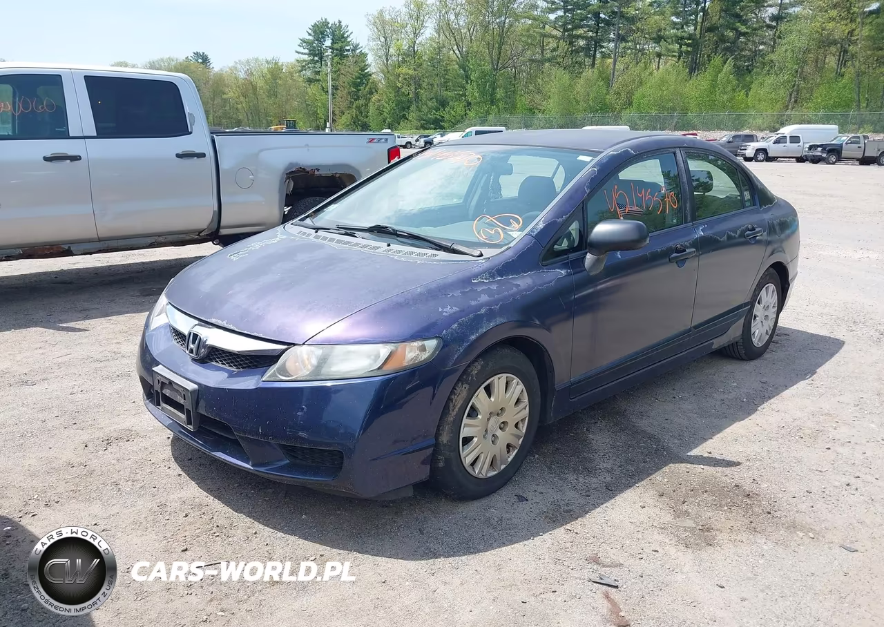 2009 Honda Civic Vp VIN:2HGFA16339H517396 - 2