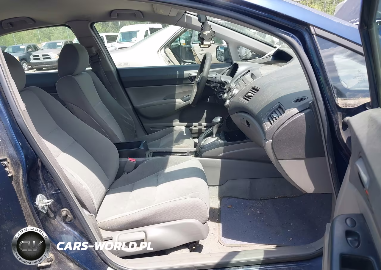 2009 Honda Civic Vp VIN:2HGFA16339H517396 - 5