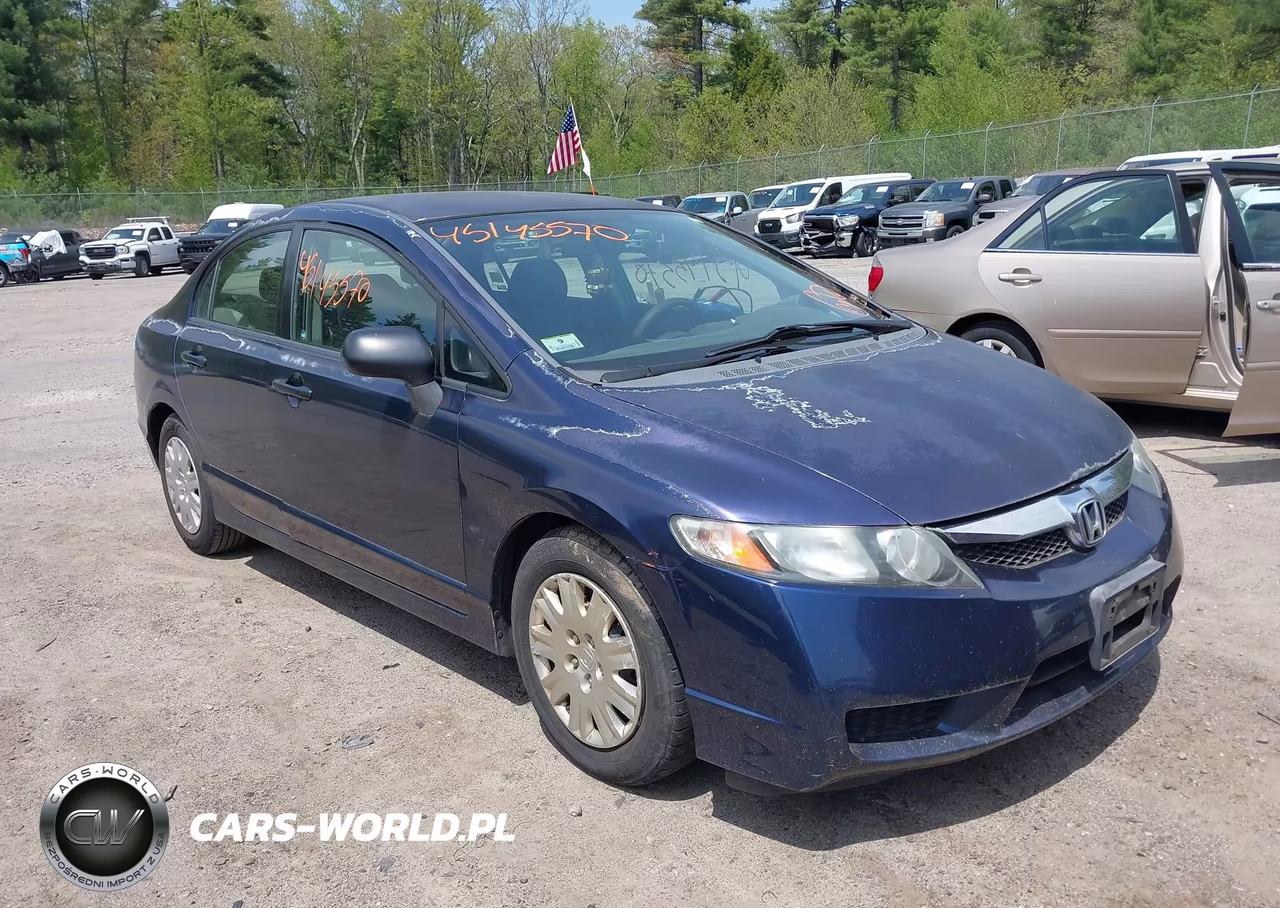 2009 Honda Civic Vp VIN:2HGFA16339H517396 - 6