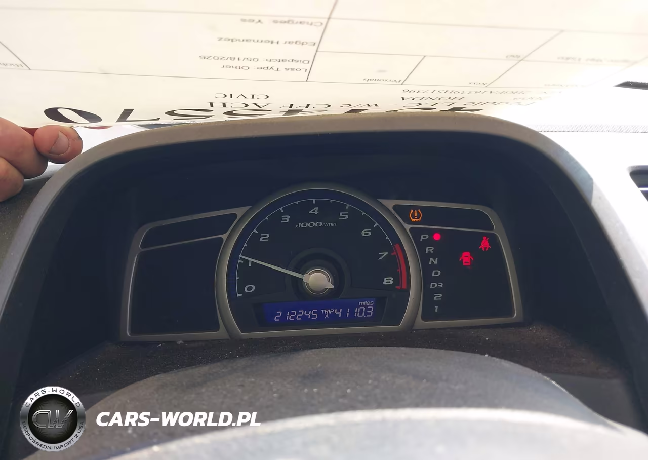 2009 Honda Civic Vp VIN:2HGFA16339H517396 - 7