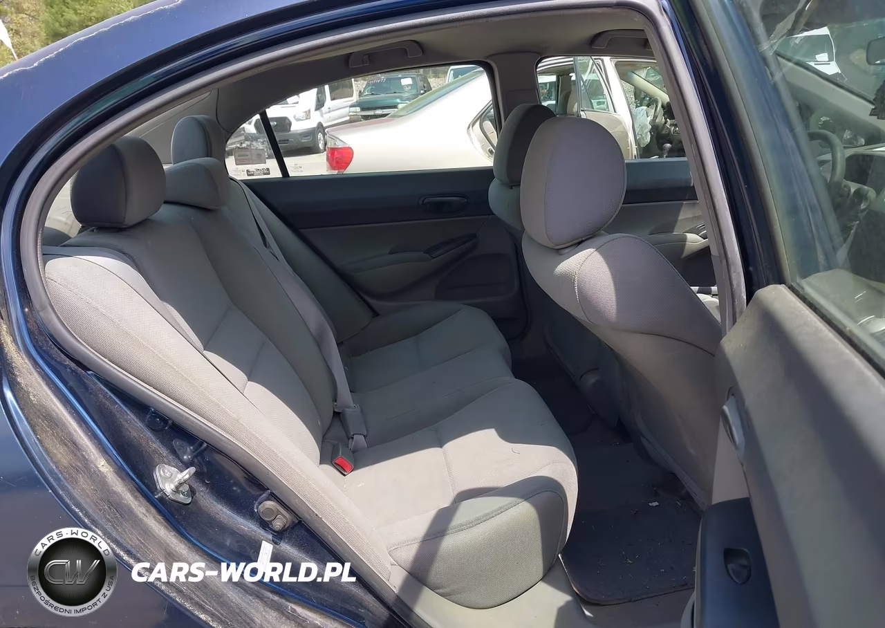 2009 Honda Civic Vp VIN:2HGFA16339H517396 - 8