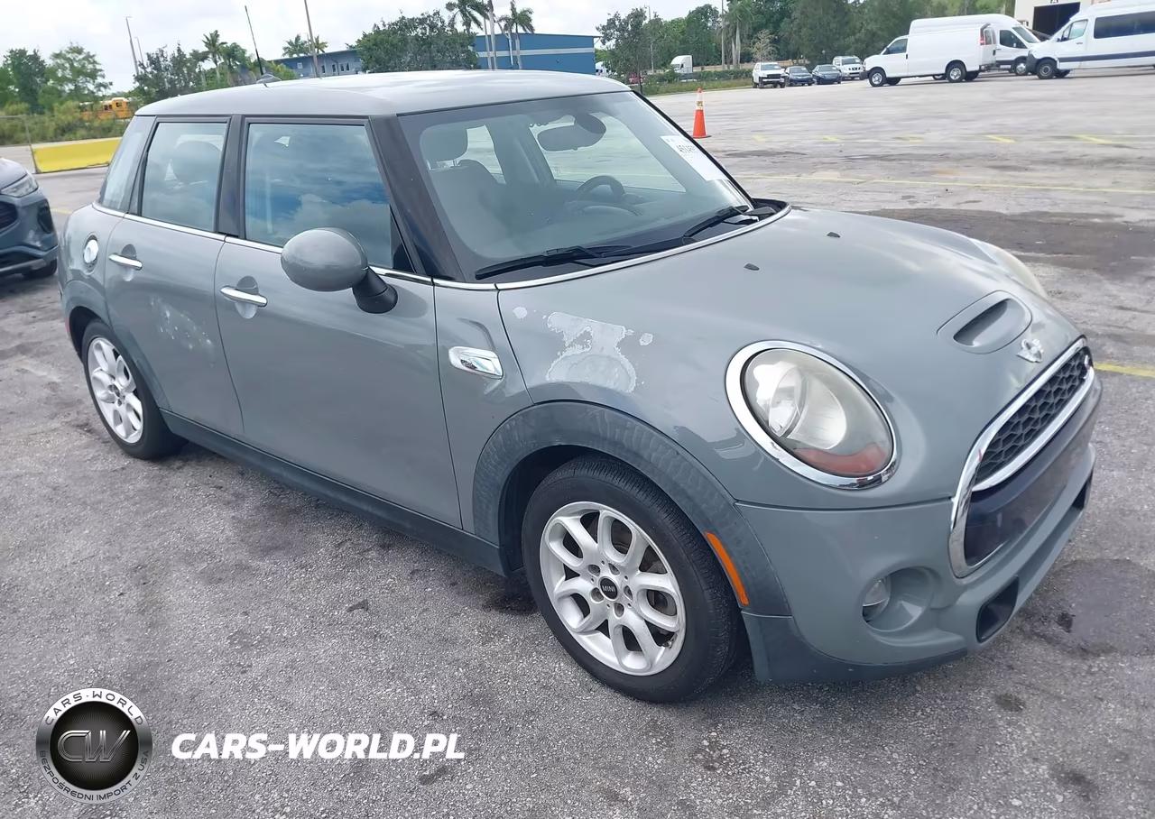 2016 Mini Hardtop Cooper S