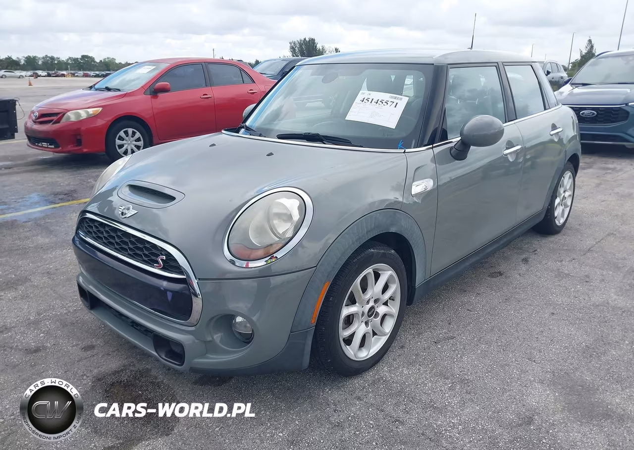 2016 Mini Hardtop Cooper S VIN:WMWXU3C56G2D29621 - 2
