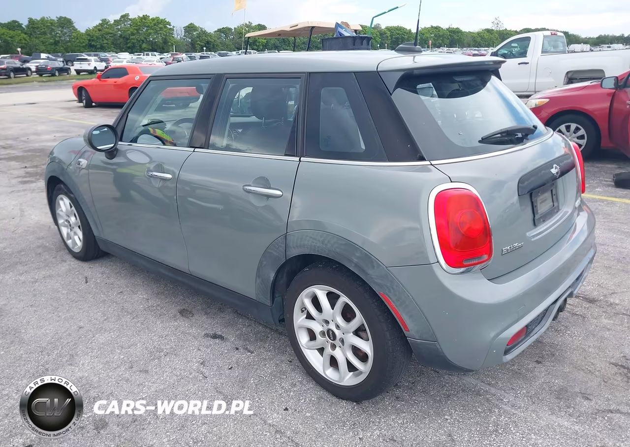 2016 Mini Hardtop Cooper S VIN:WMWXU3C56G2D29621 - 3