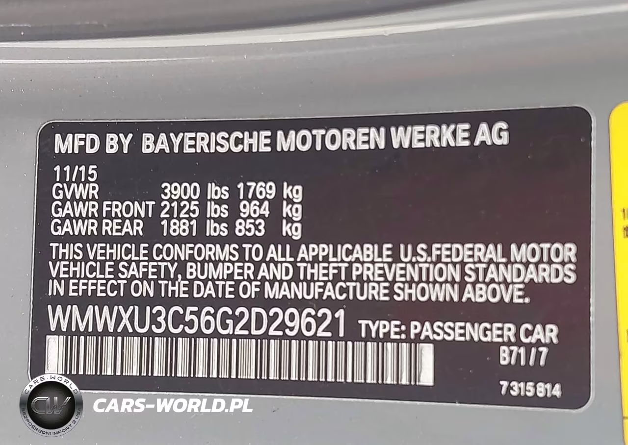 2016 Mini Hardtop Cooper S VIN:WMWXU3C56G2D29621 - 9