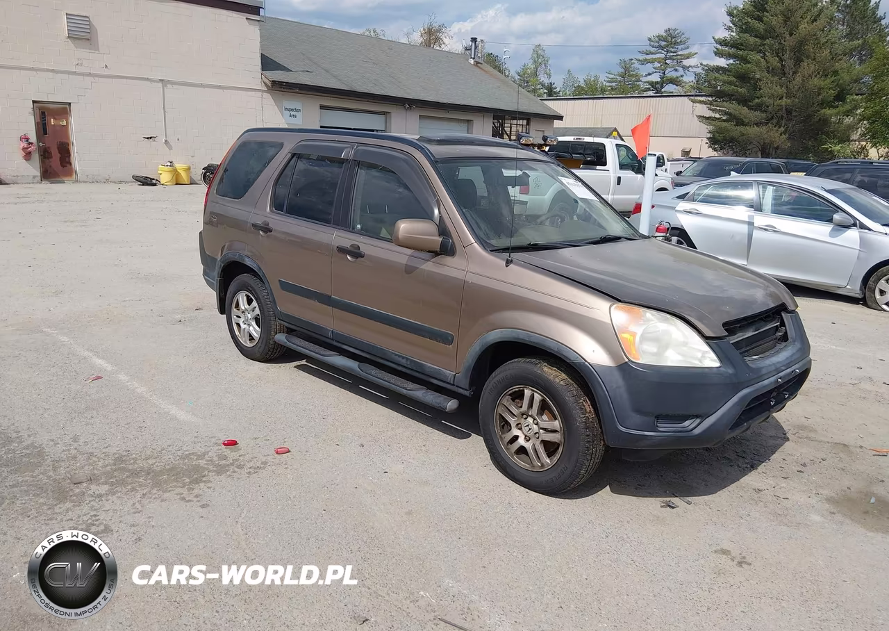 2004 Honda Cr-V Ex