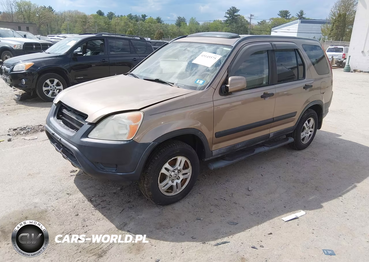 2004 Honda Cr-V Ex VIN:JHLRD78804C022229 - 2