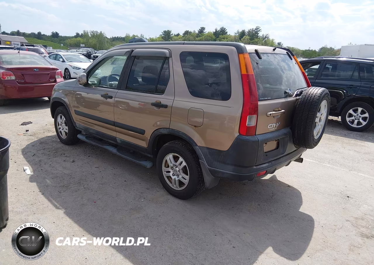 2004 Honda Cr-V Ex VIN:JHLRD78804C022229 - 3