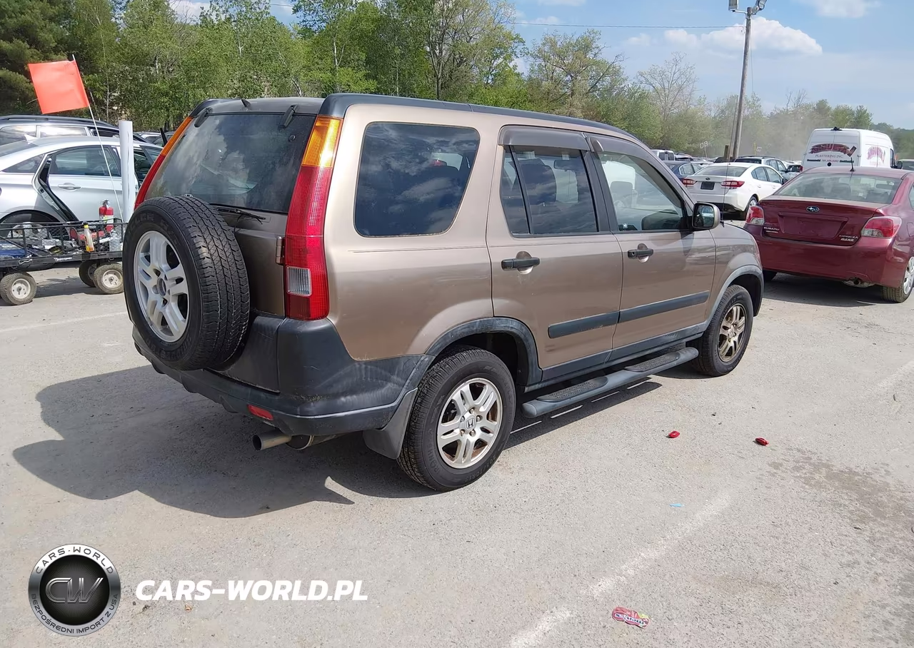2004 Honda Cr-V Ex VIN:JHLRD78804C022229 - 4