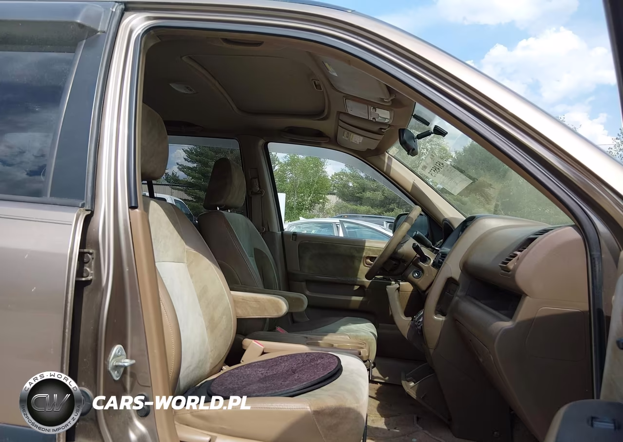 2004 Honda Cr-V Ex VIN:JHLRD78804C022229 - 5