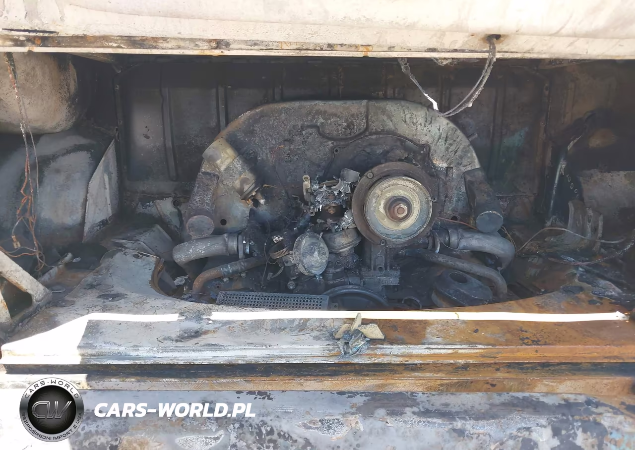 1970 Volkswagen Vanagon VIN:2202217586 - 10