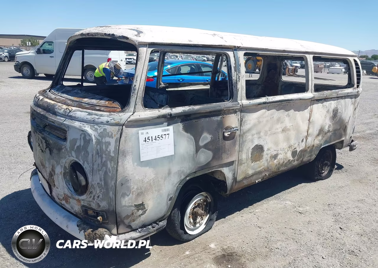 1970 Volkswagen Vanagon VIN:2202217586 - 2