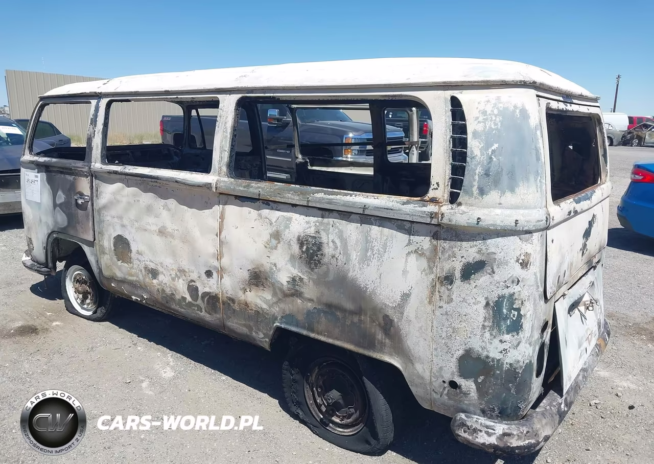 1970 Volkswagen Vanagon VIN:2202217586 - 3