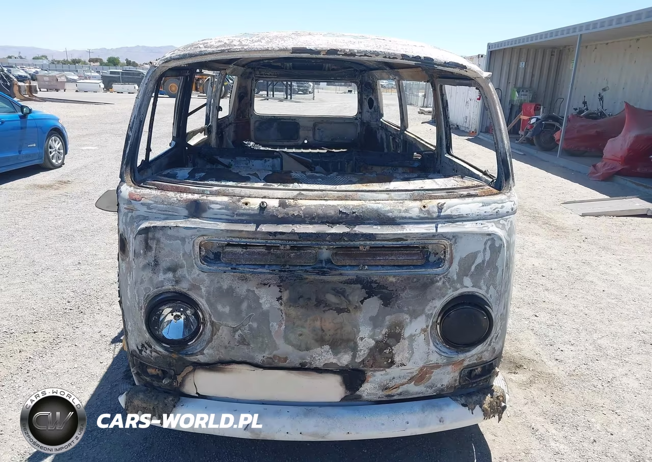 1970 Volkswagen Vanagon VIN:2202217586 - 6