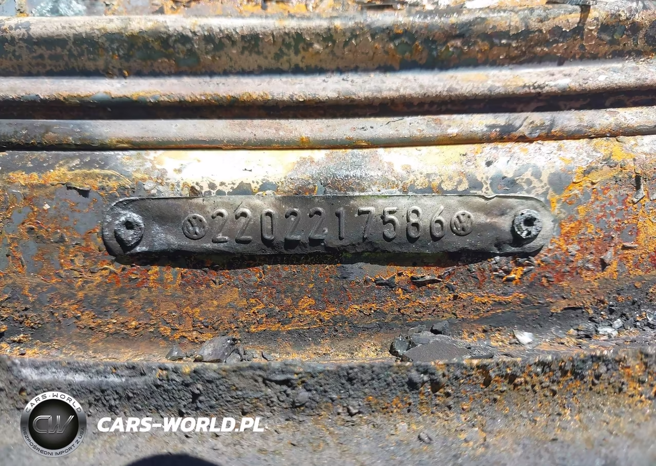 1970 Volkswagen Vanagon VIN:2202217586 - 9