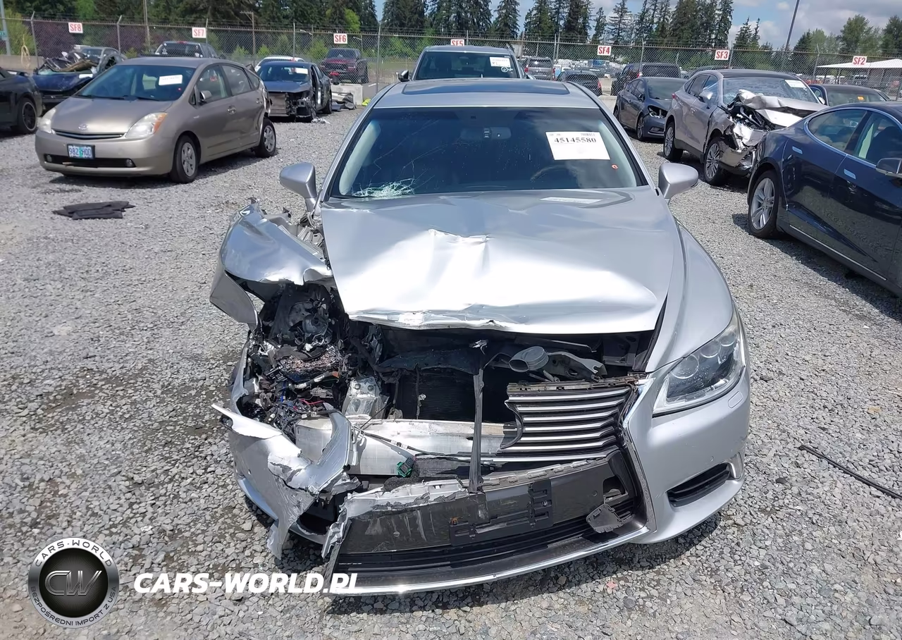 2013 Lexus Ls 460 VIN:JTHCL1EF5D5017679 - 12
