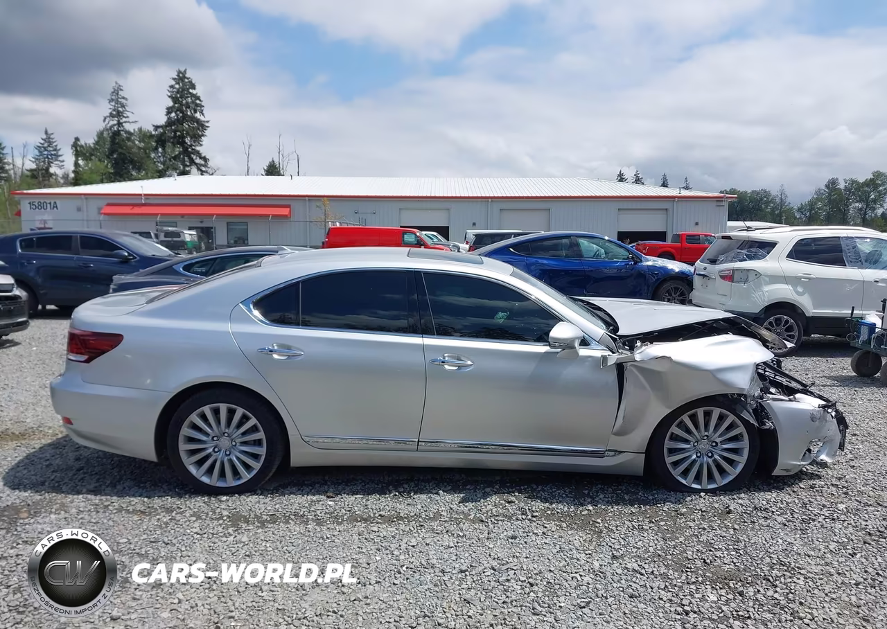 2013 Lexus Ls 460 VIN:JTHCL1EF5D5017679 - 13