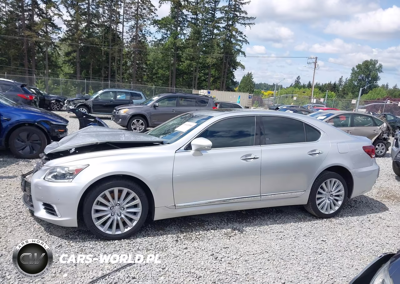 2013 Lexus Ls 460 VIN:JTHCL1EF5D5017679 - 14