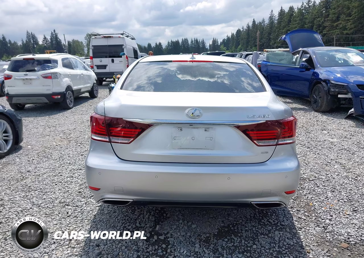 2013 Lexus Ls 460 VIN:JTHCL1EF5D5017679 - 16