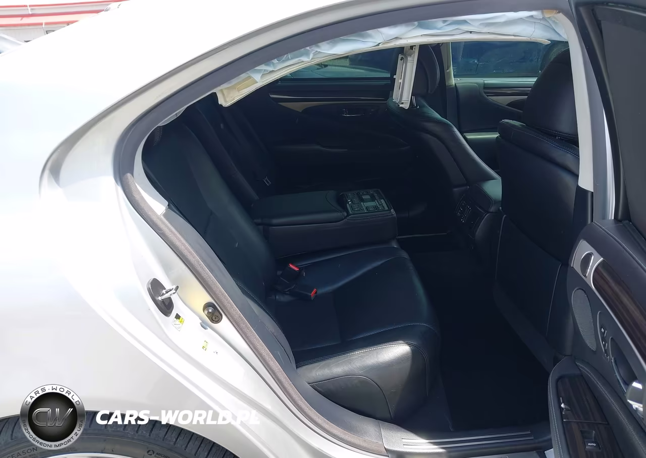 2013 Lexus Ls 460 VIN:JTHCL1EF5D5017679 - 18