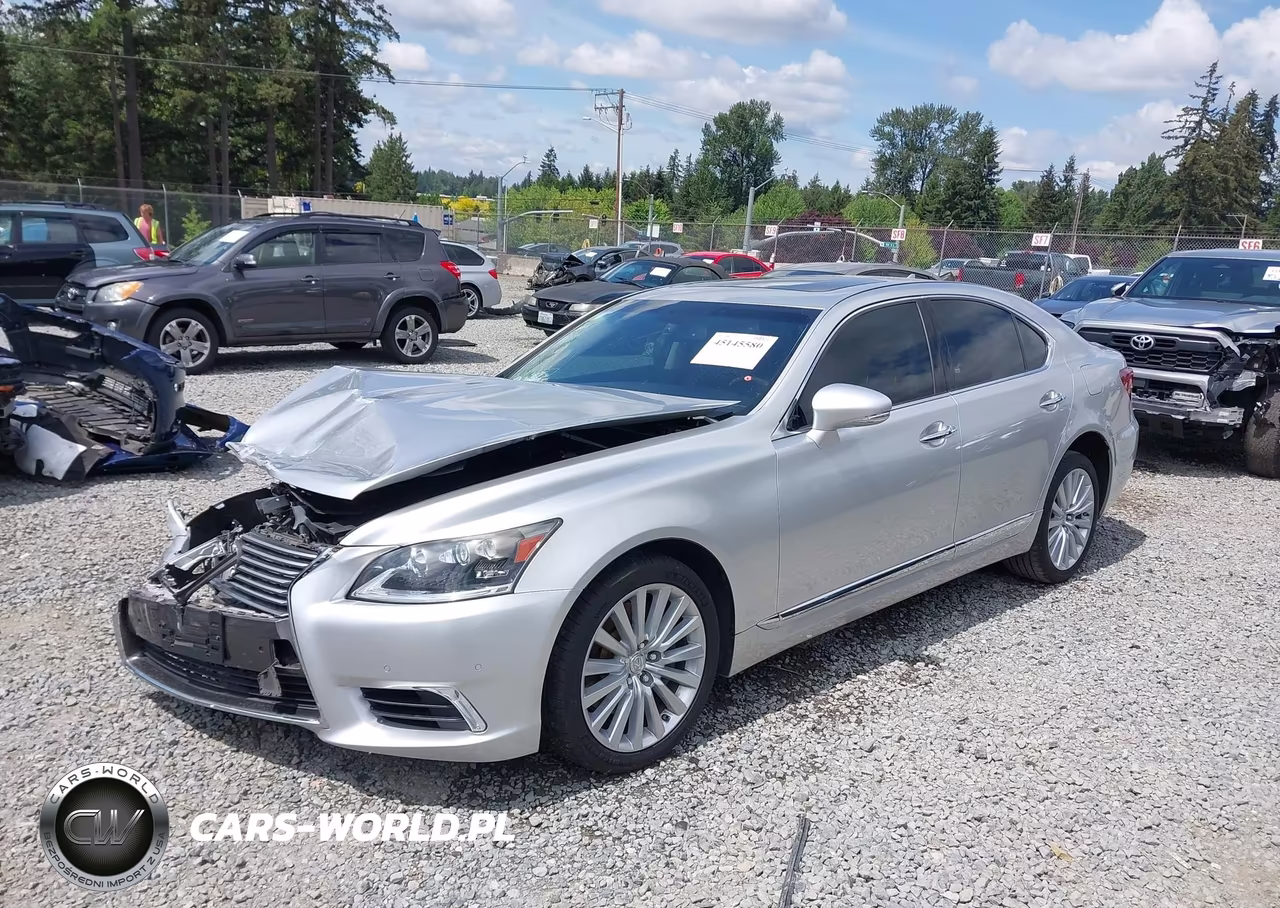 2013 Lexus Ls 460 VIN:JTHCL1EF5D5017679 - 2