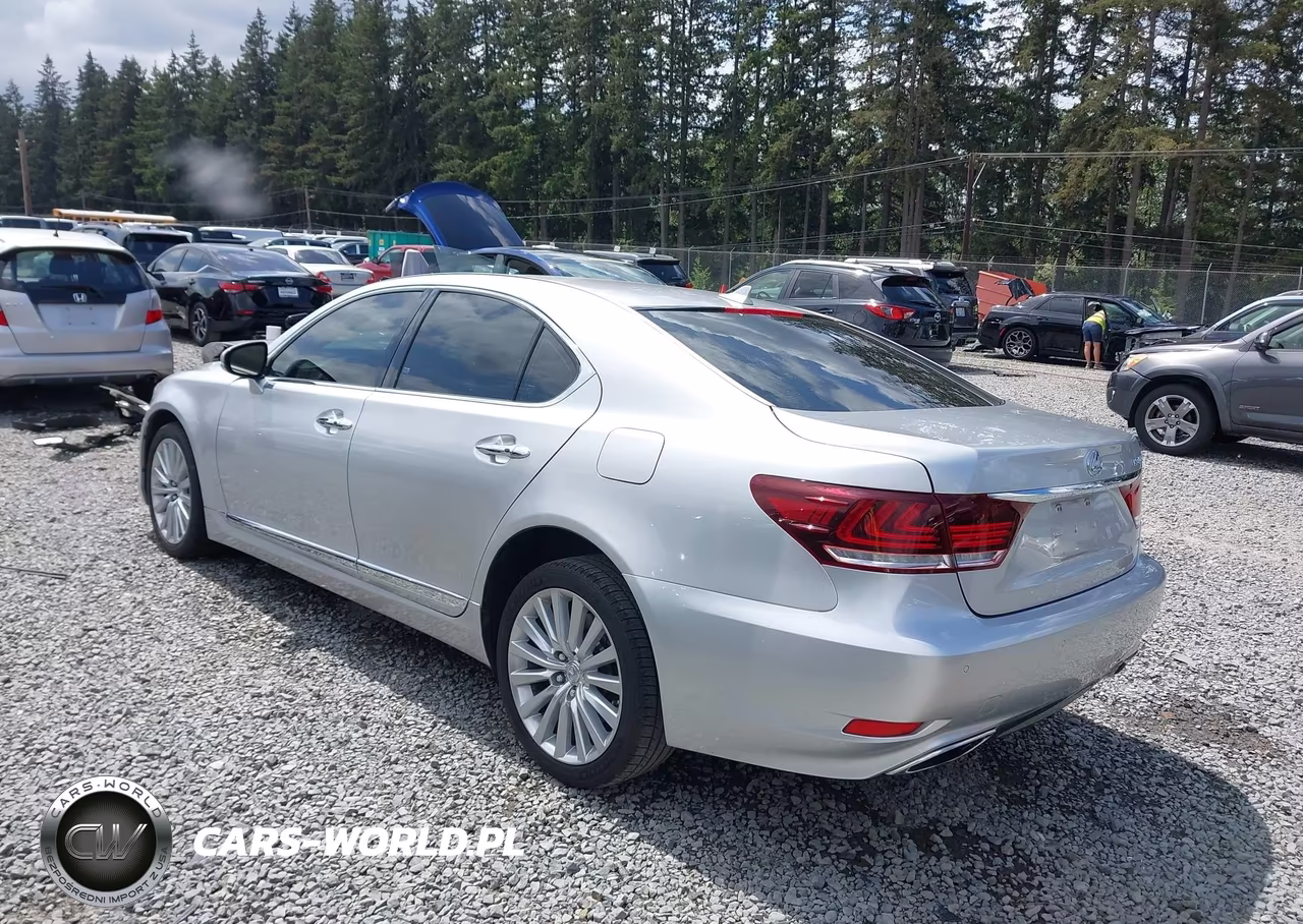 2013 Lexus Ls 460 VIN:JTHCL1EF5D5017679 - 3