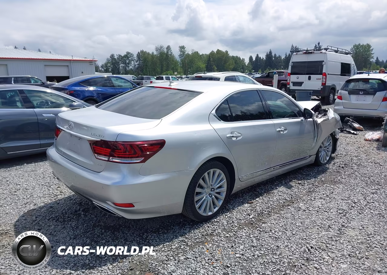 2013 Lexus Ls 460 VIN:JTHCL1EF5D5017679 - 4