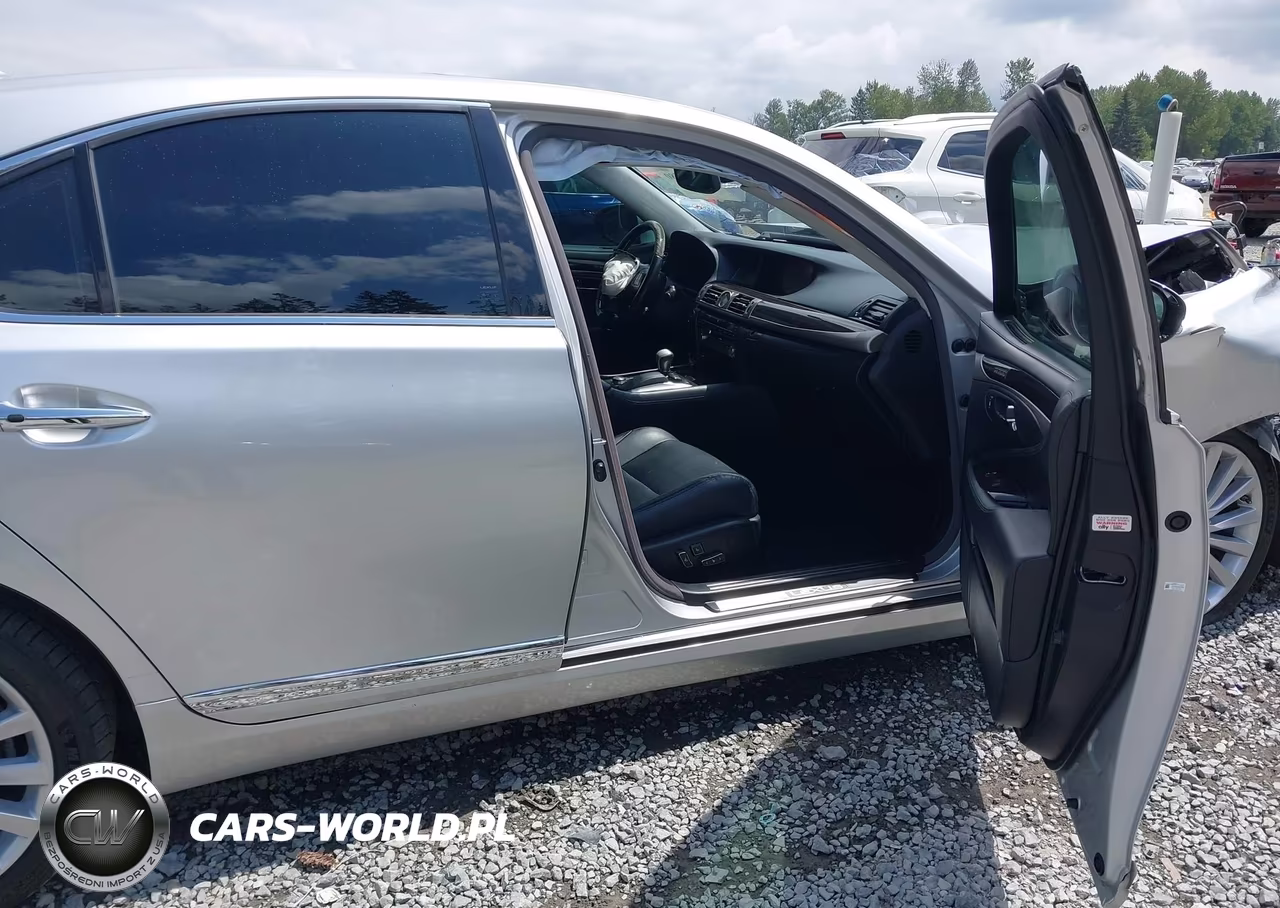 2013 Lexus Ls 460 VIN:JTHCL1EF5D5017679 - 5