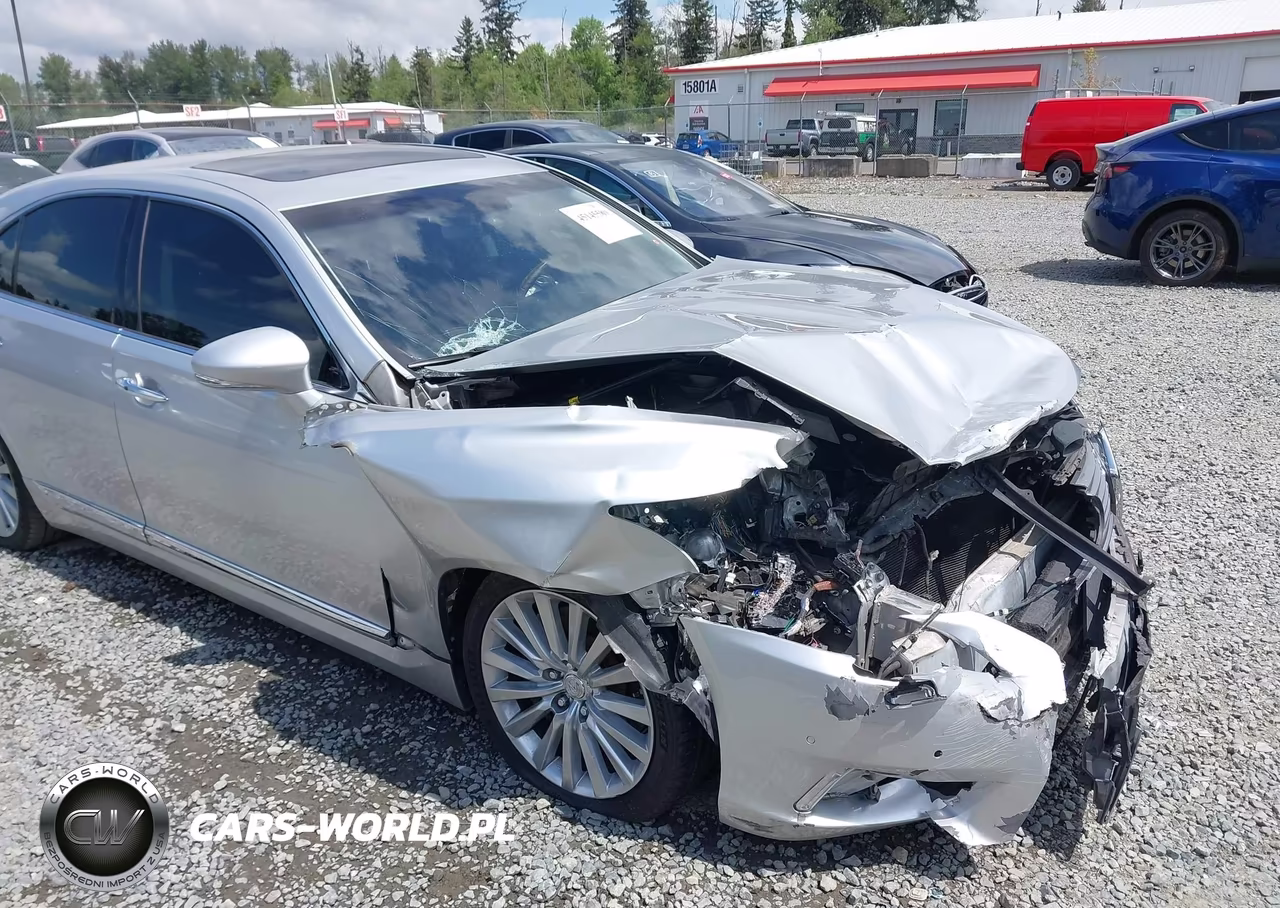 2013 Lexus Ls 460 VIN:JTHCL1EF5D5017679 - 6